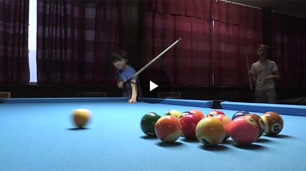 Beim Snooker ist Köpfchen gefragt - Video